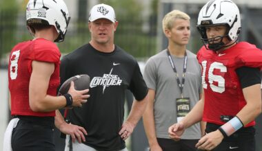 How UCF hopes to develop its quarterback of the future