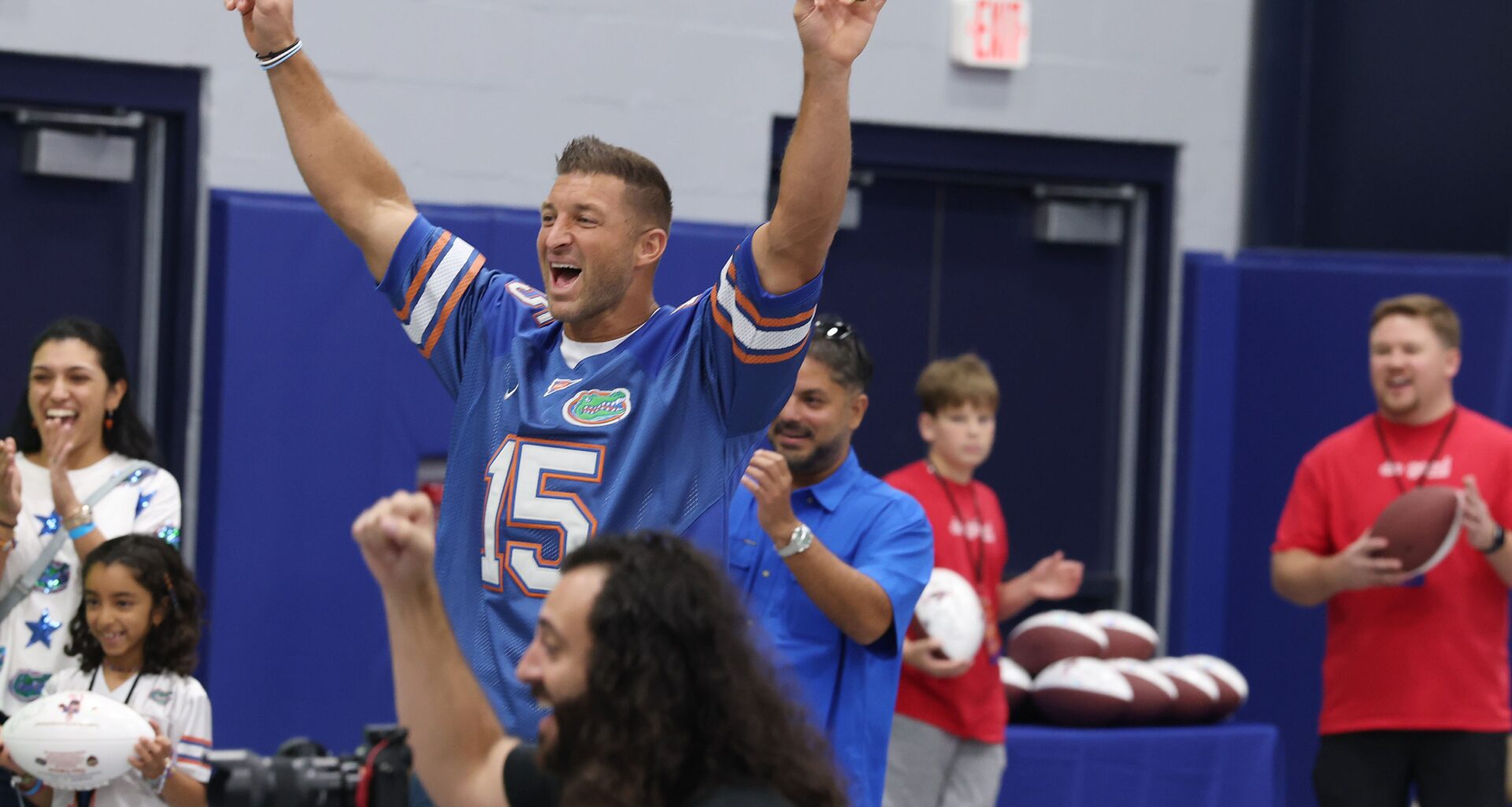 Pictures: Tebow, Spurrier, Wuerffel Together At Gator Event – Orlando Sentinel