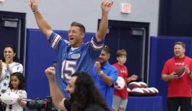 Pictures: Tebow, Spurrier, Wuerffel Together At Gator Event – Orlando Sentinel