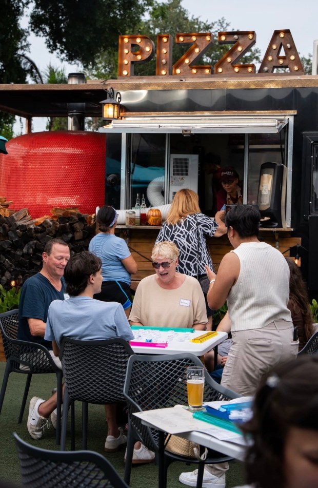The food game is always strong at A La Cart in the Milk District, whether or not you get in on the mah jongg action. (Photo courtesy Christina Petsos)