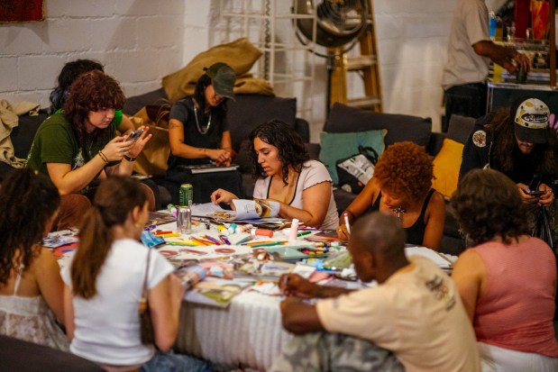 The Bazaar Florida Tour stops at the Casselberry Arts Center on Aug. 8, bringing 50 vendors, DJs, workshops and creative connection to the community. (Khary Khalfani/Courtesy of Bazaar47)