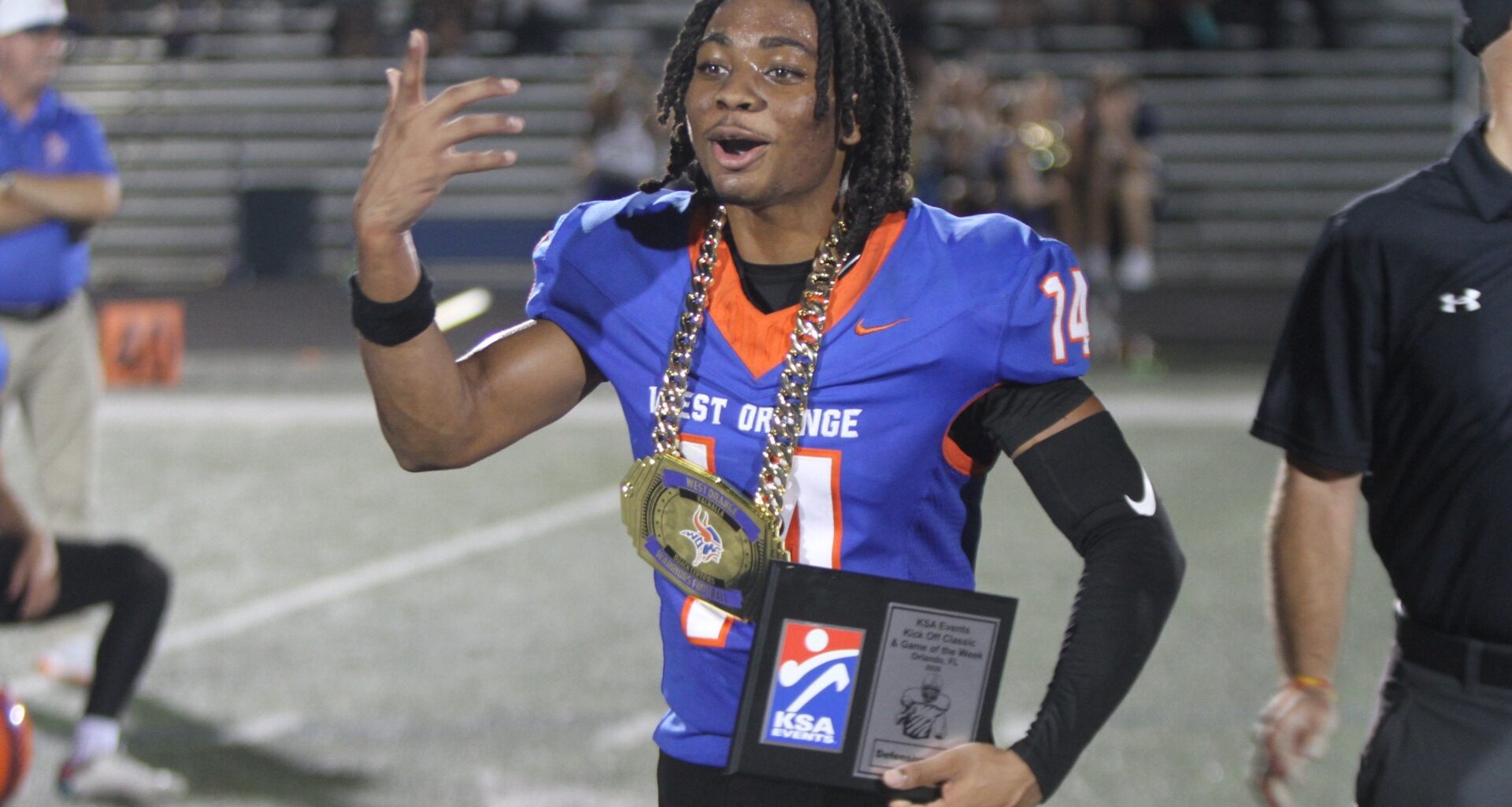 High school football scoreboard has Orlando area updates