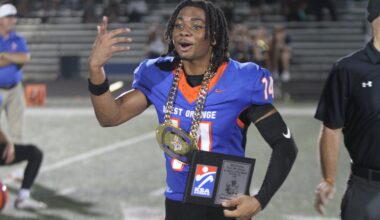 High school football scoreboard has Orlando area updates