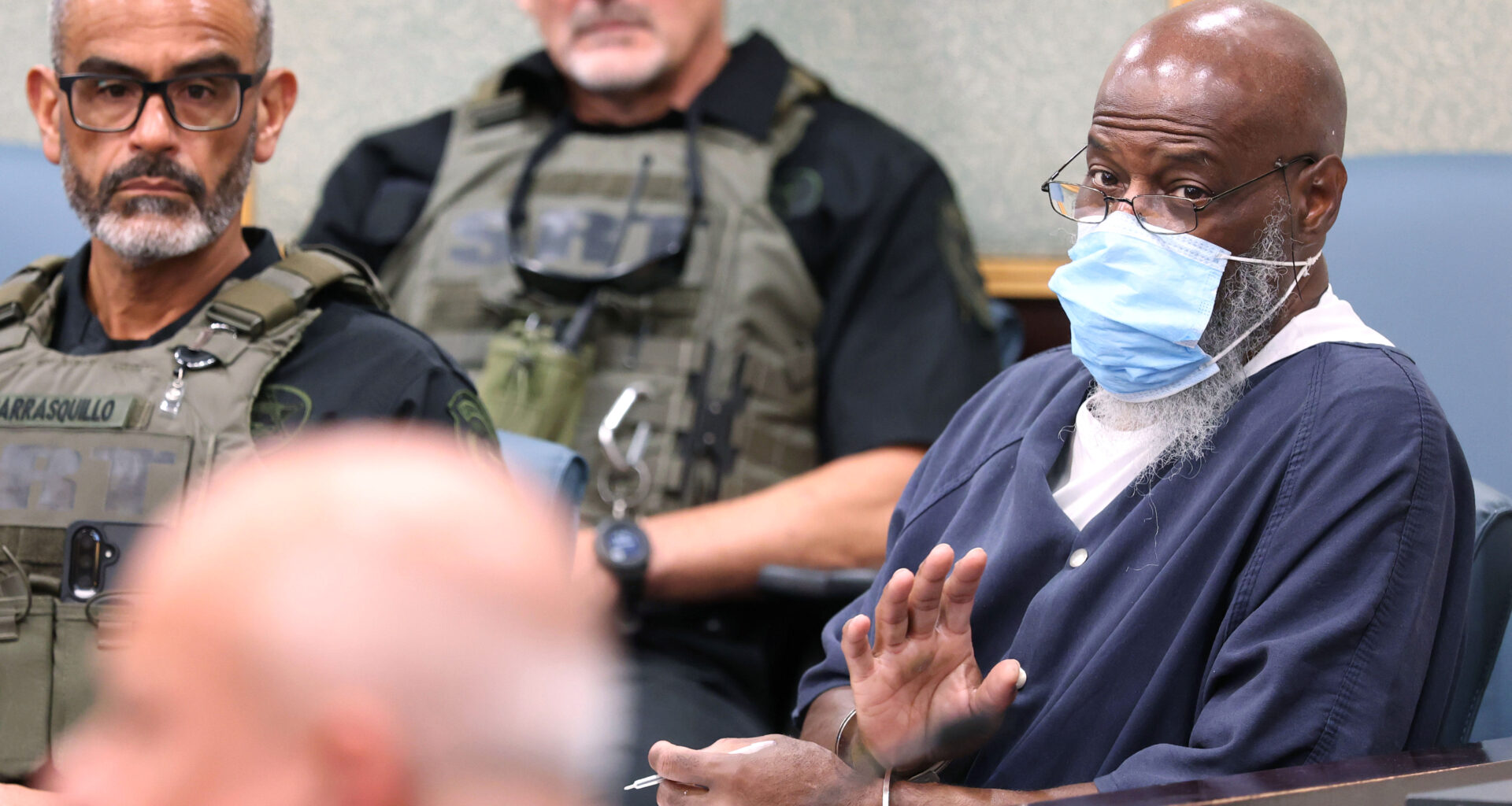 Former 'America's Most Wanted' sentenced to death in 2002 College Park killing