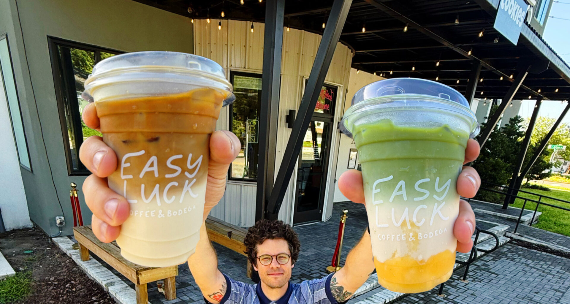 Coffee's no joke, but Easy Luck's fundraiser at SAK Comedy Lab is