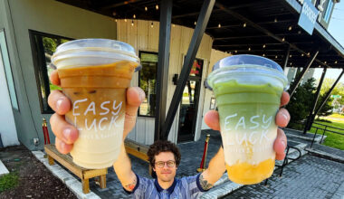 Coffee's no joke, but Easy Luck's fundraiser at SAK Comedy Lab is