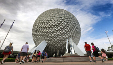 TV pilot's plot will revolve around Disney World ride
