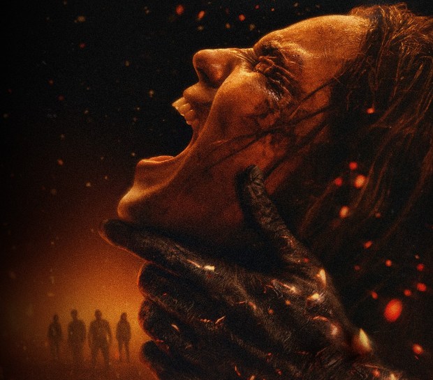 Halloween Horror Nights 2026 will feature a haunted house based on the film "Evil Dead Burn," which was released in theaters in mid-July. The maze will appear at the events at Universal Studios Florida and Universal Studios Hollywood theme parks. (Universal Orlando) EMBARGOED UNTIL NOON 7/21