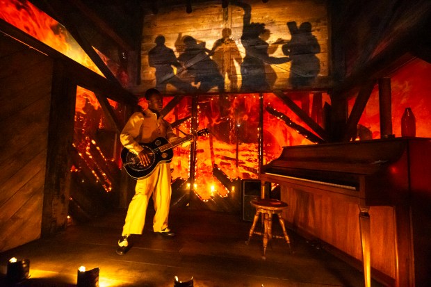 "Sinners" is one haunted house during this year's Halloween Horror Nights at Universal Studios Florida on Aug. 29, 2026. (Patrick Connolly/Orlando Sentinel)