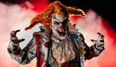 Universal: Jack the Clown returns to Halloween Horror Nights