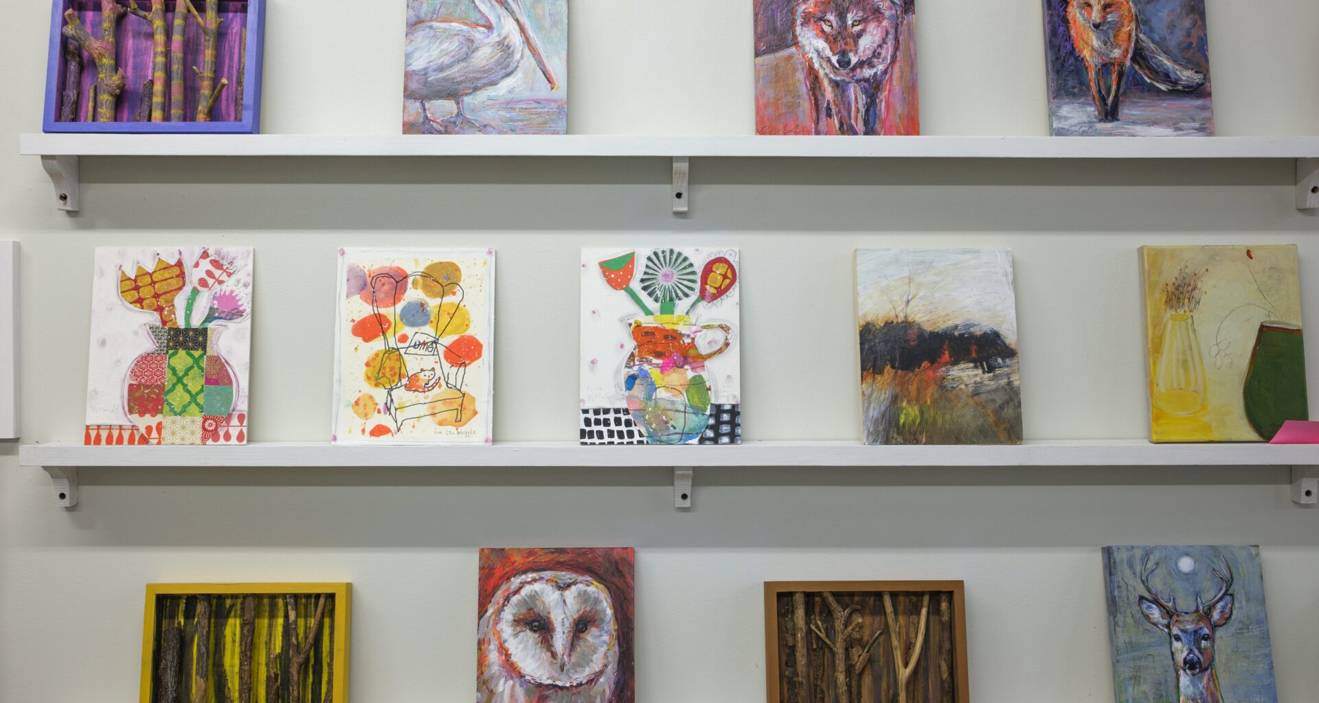 McRae Art Studios celebrates 40 years with annual 8x10 sale