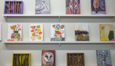 McRae Art Studios celebrates 40 years with annual 8x10 sale
