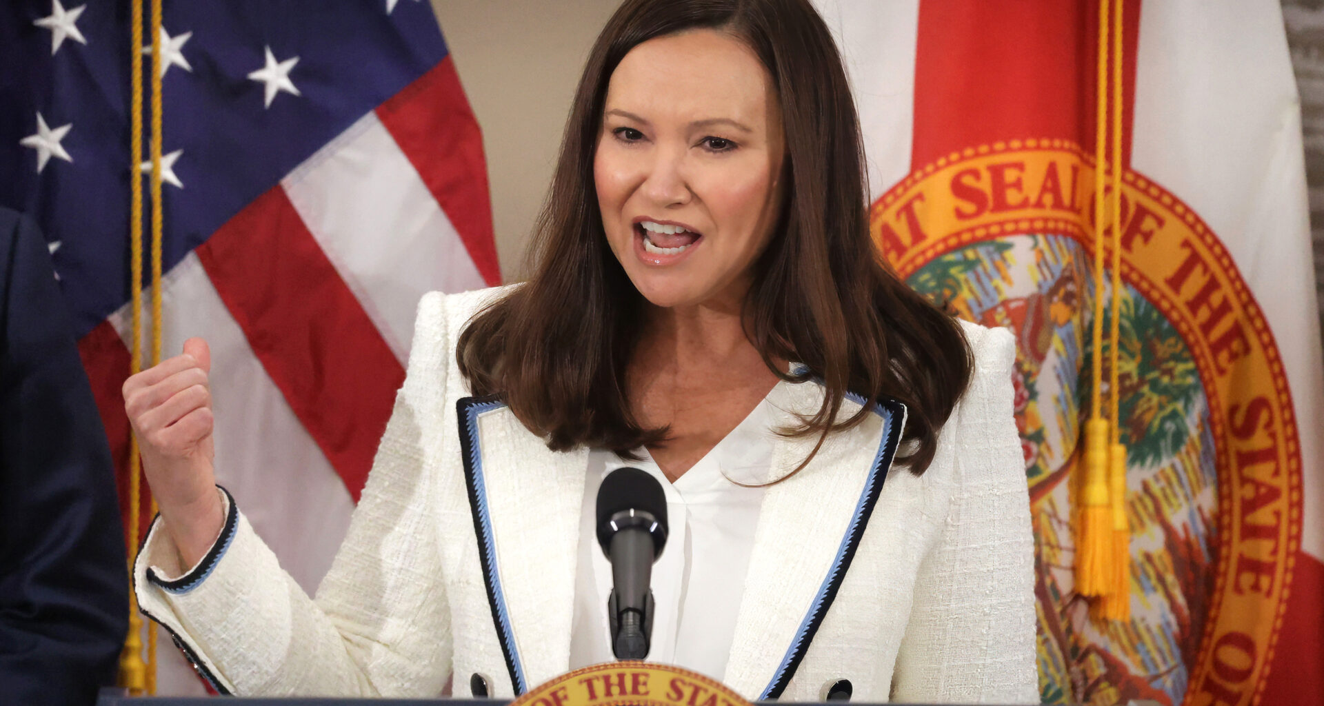 The Florida Senate race is all about Trump