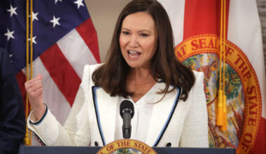 The Florida Senate race is all about Trump