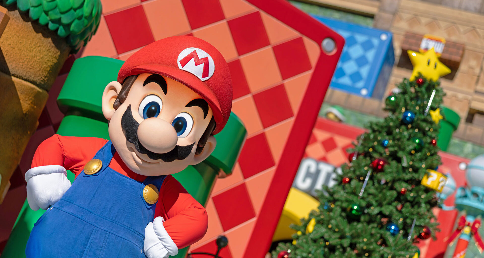 Epic Universal holidays hit Super Nintendo World, Isle of Berk