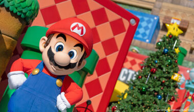 Epic Universal holidays hit Super Nintendo World, Isle of Berk