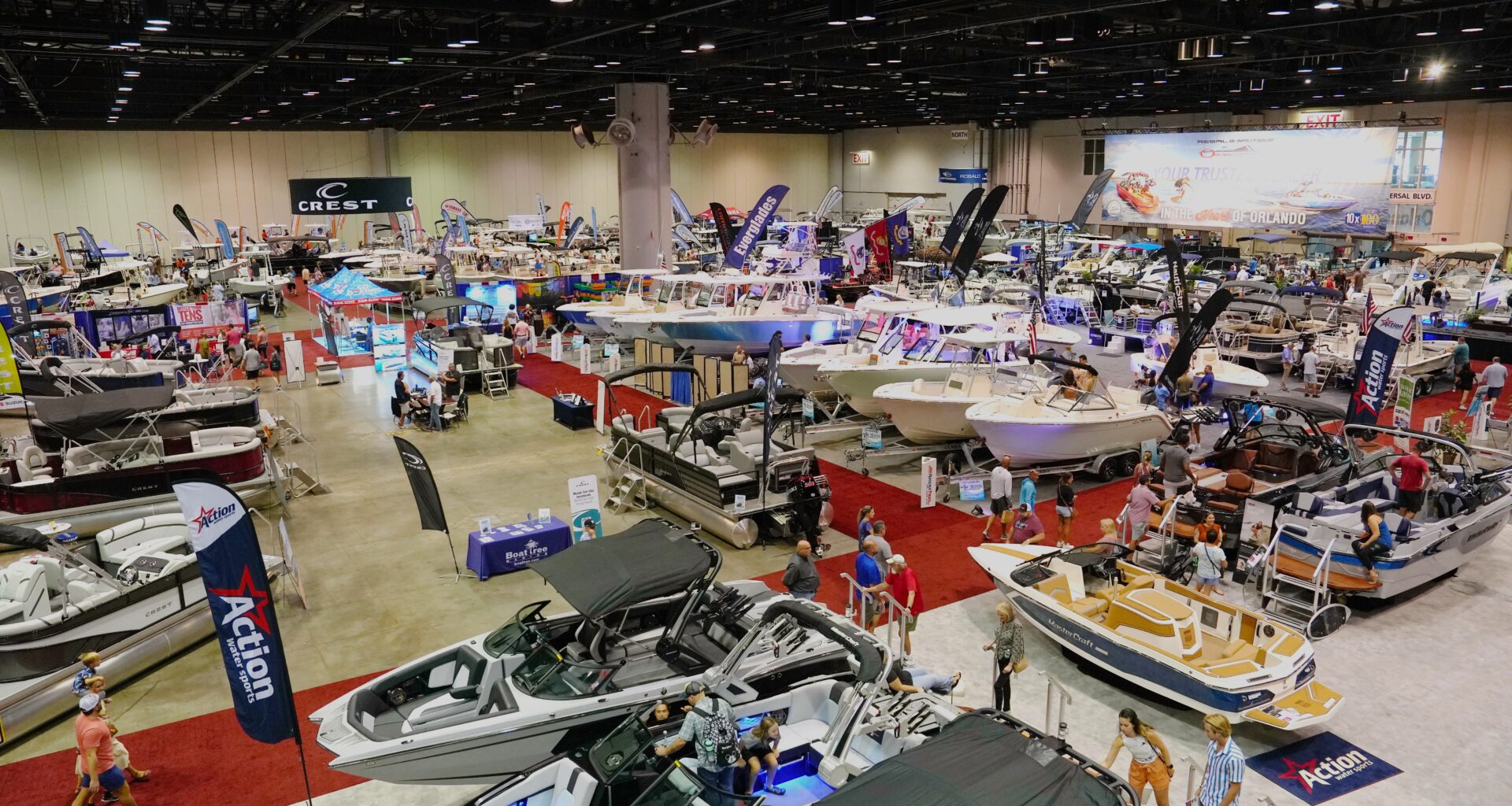 Orlando Boat Show floats into Central Florida with 600 crafts