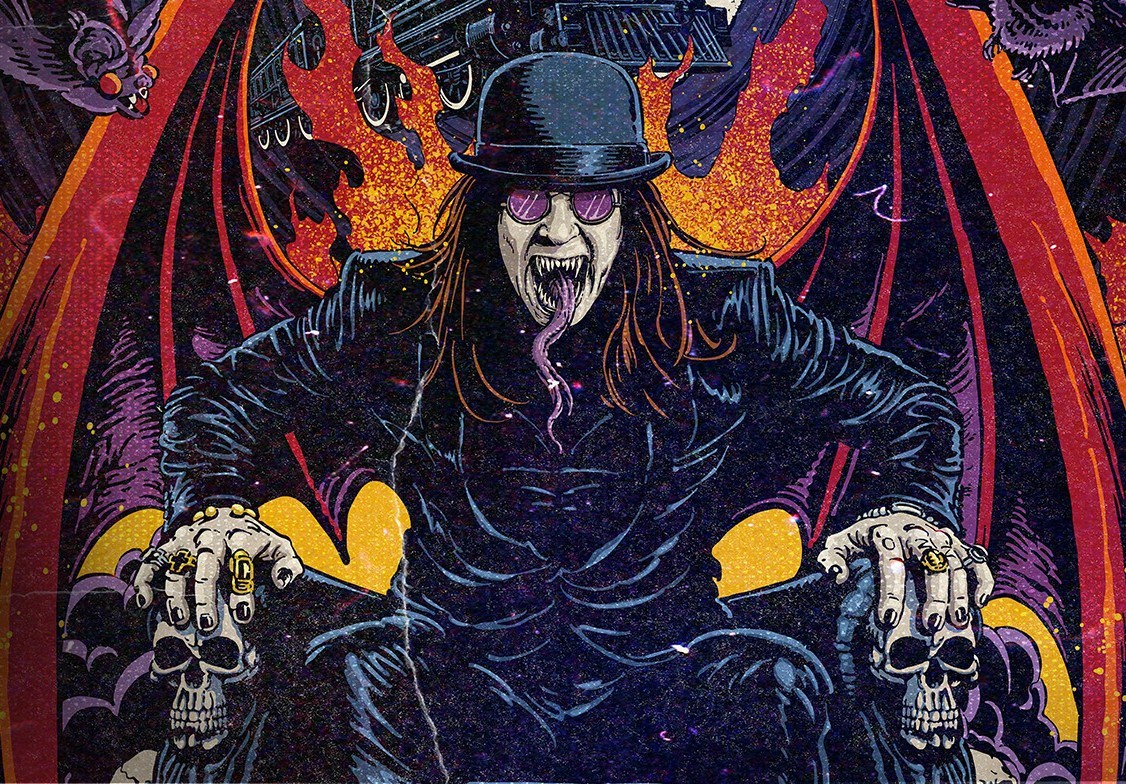 Universal Orlando: Ozzy Osbourne haunted house salutes rocker