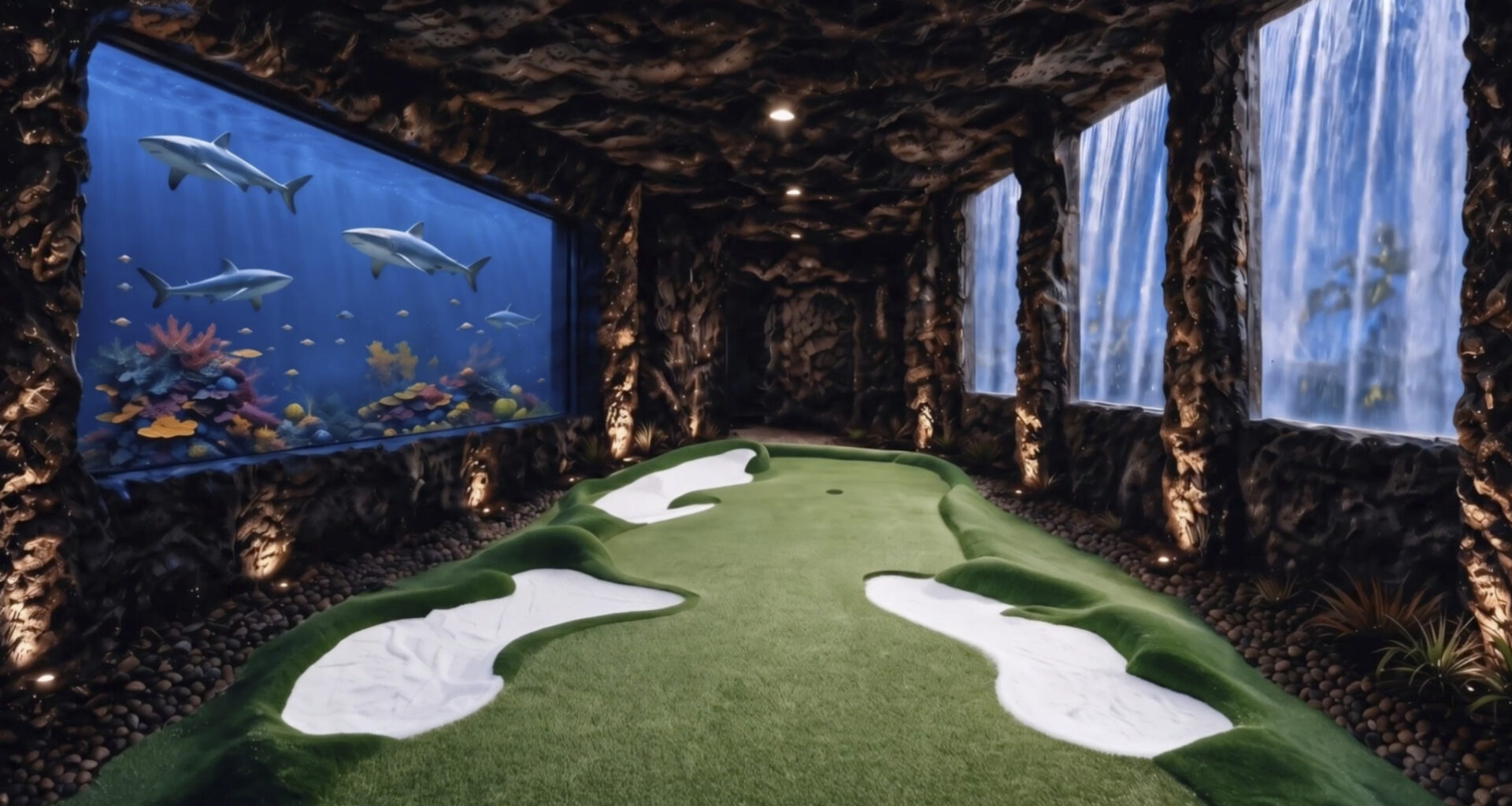 PopStroke unveils elaborate I-Drive mini golf course