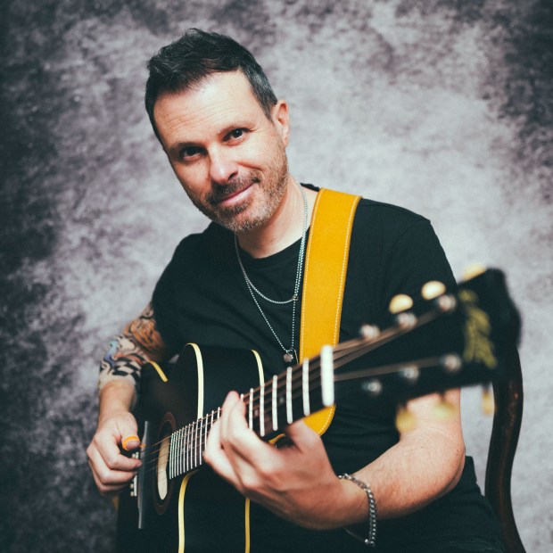 Alberto Lombardi is one of the guitarists performing at Timucua Art Foundation's International Guitar Festival. (Courtesy of Timucua Art Foundation)