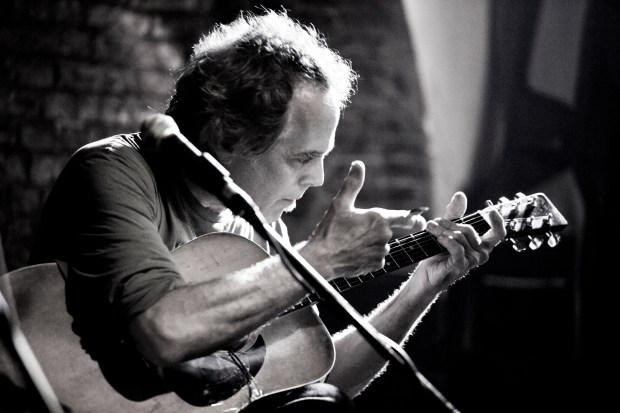 Jimmy Robinson of New Orleans is one of the guitarists performing at Timucua Art Foundation's International Guitar Festival. (Cy Leong/Courtesy of Timucua Art Foundation)