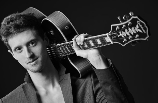 Ohad Niceberg is one of the guitarists performing at Timucua Art Foundation's International Guitar Festival. (Yossi Zwecker/Courtesy of Timucua Art Foundation)