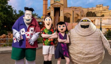 SeaWorld Orlando: Halloween event adds Hotel Transylvania
