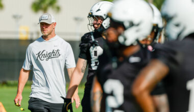 Pictures: UCF Knights preseason fall camp – Orlando Sentinel