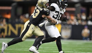 Taylor and Aguilar help Jaguars beat Saints 24-20 in preseason opener