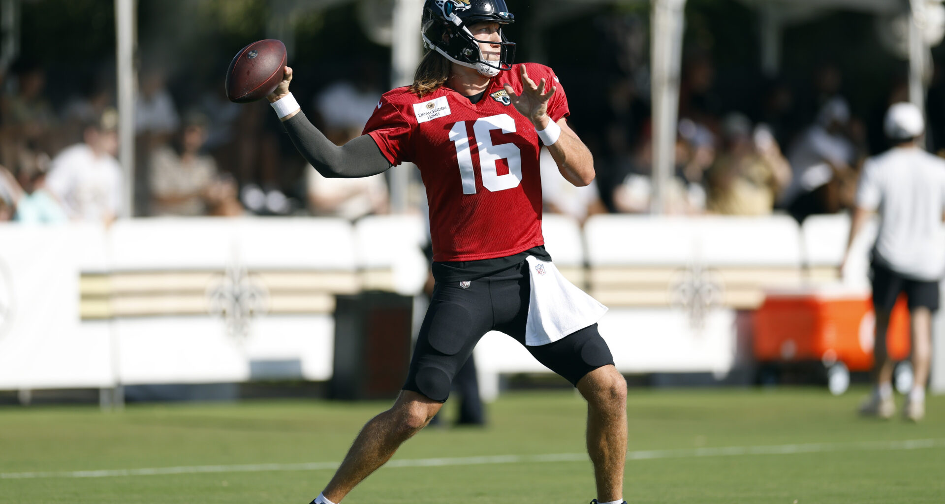 Jacksonville Jaguars in New Orleans for exhibition opener