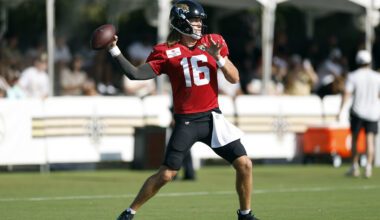 Jacksonville Jaguars in New Orleans for exhibition opener