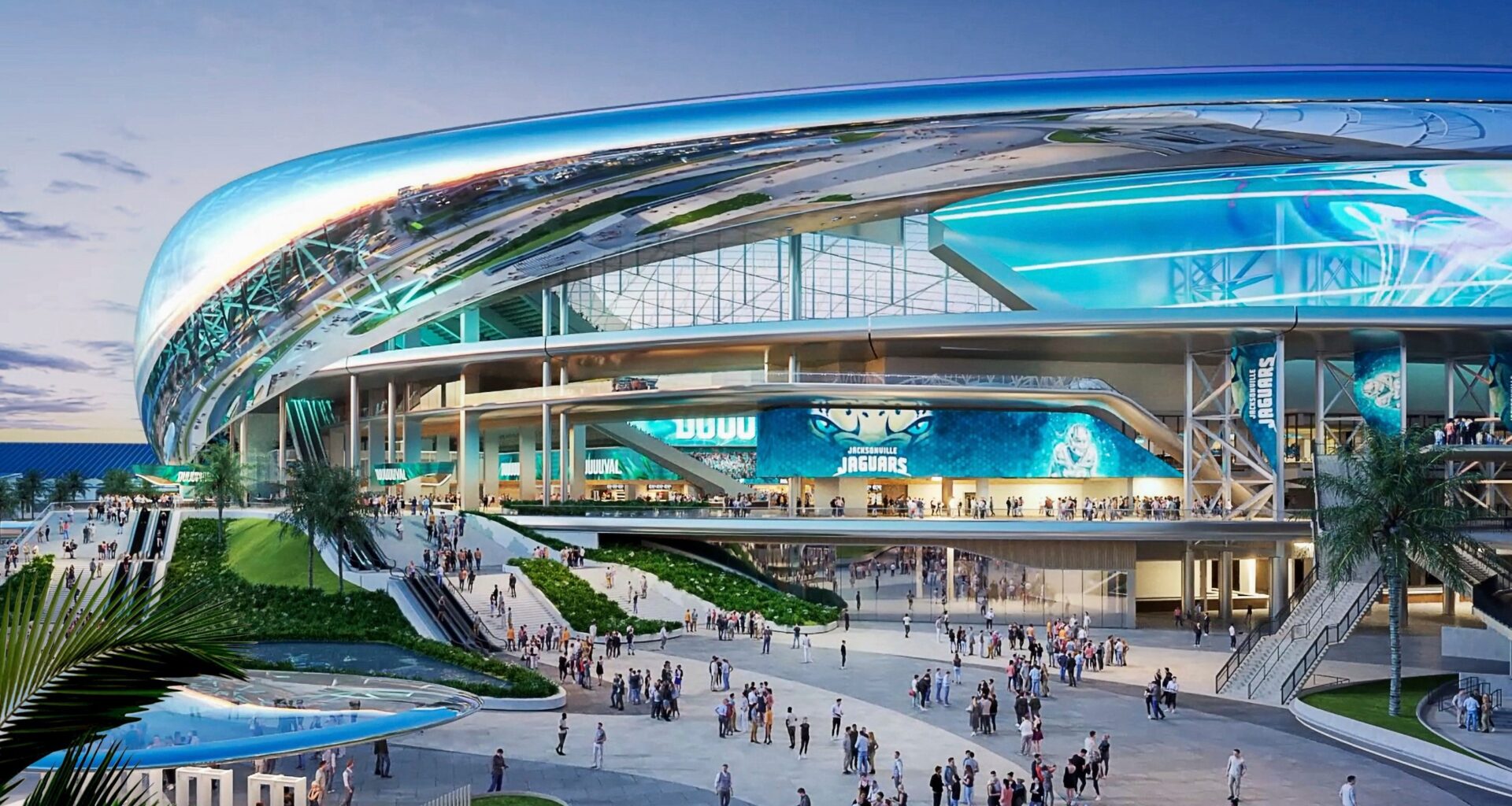 Jags prep for season amidst stadium work with 2027 stay in Orlando on deck