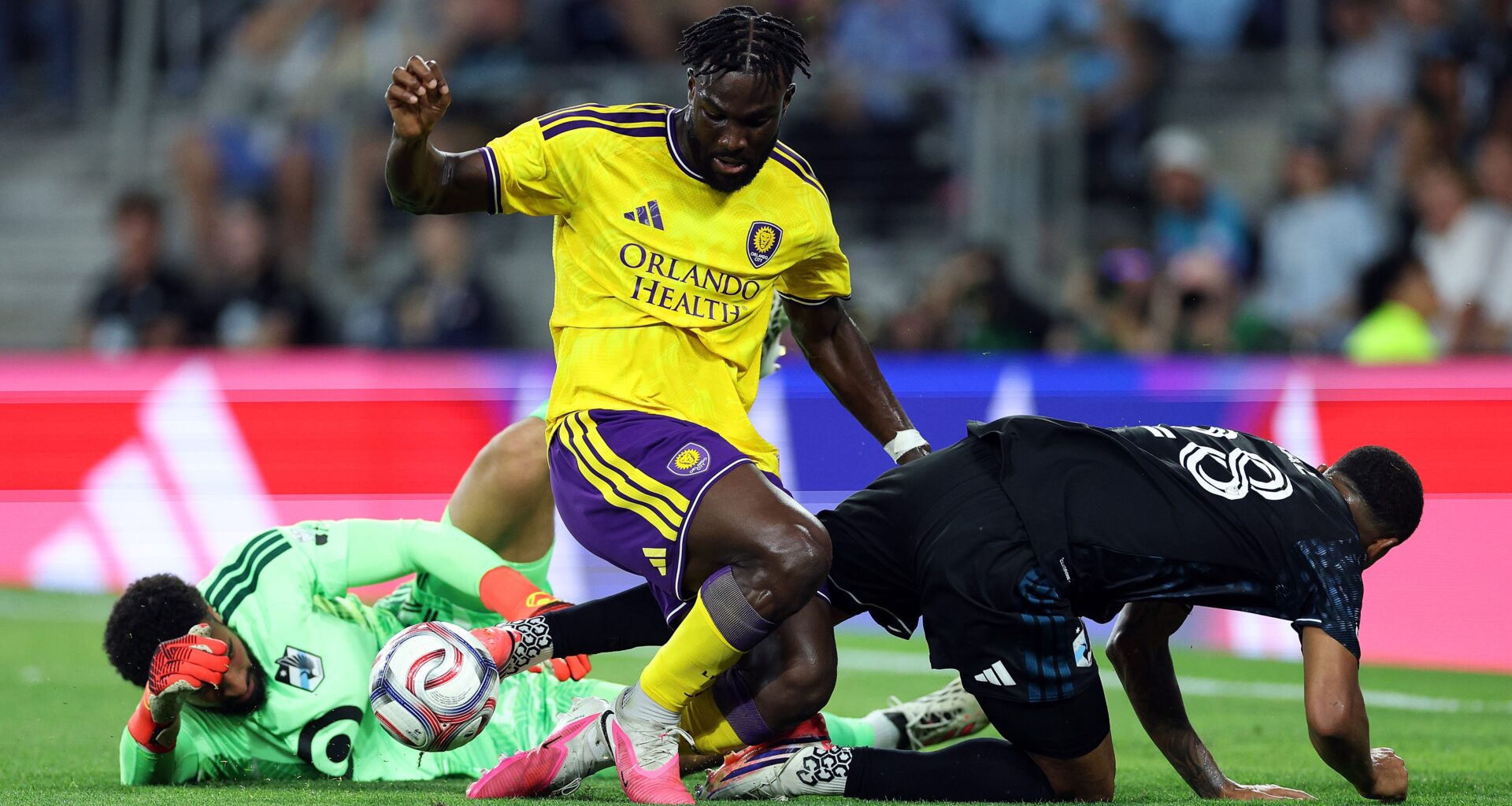 Spicer scores in stoppage time to rally Orlando City to 3-3 draw in Minnesota