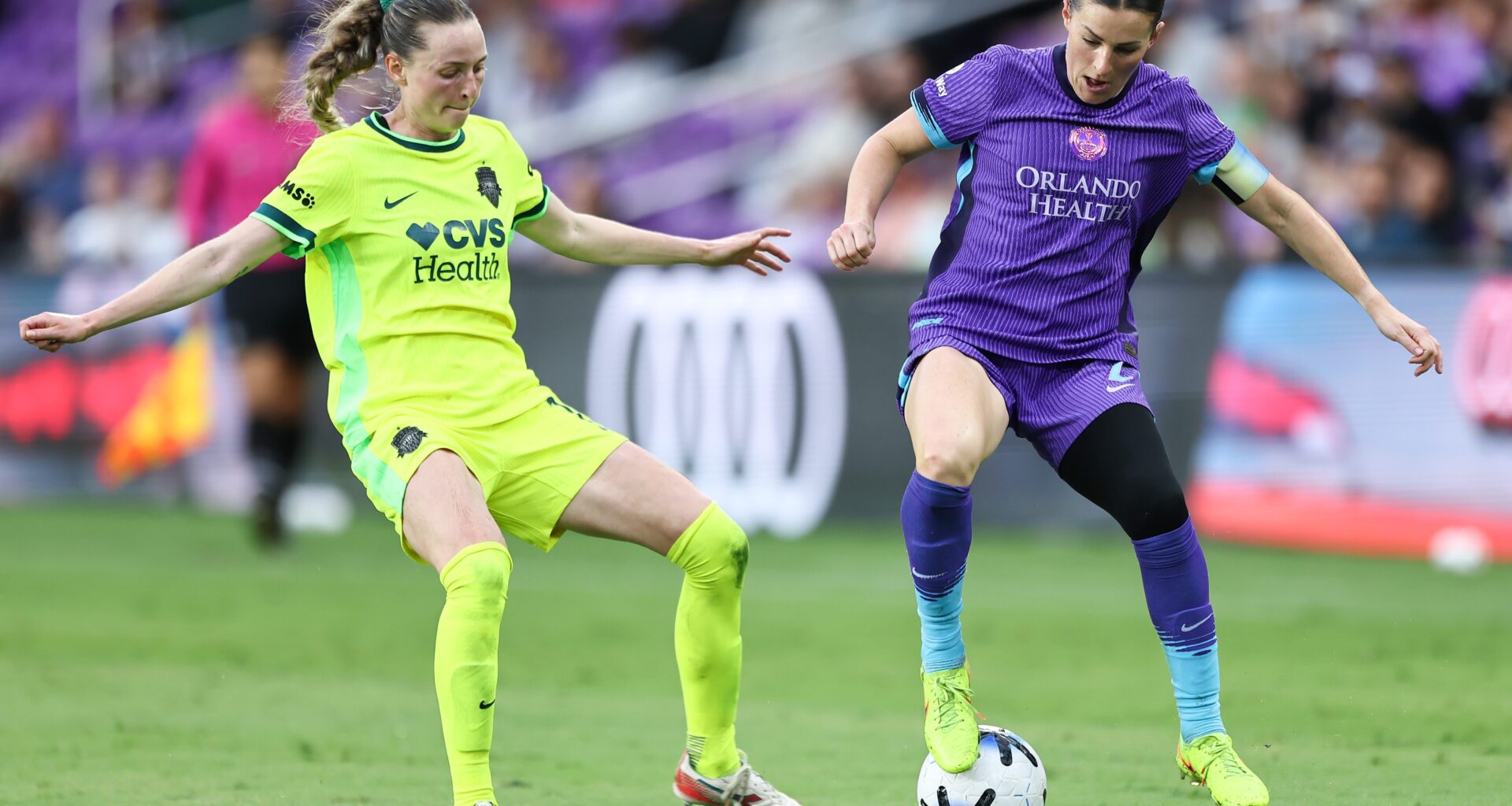 Quick Haley McCutcheon goal leads Orlando Pride to 1-0 win over Washington