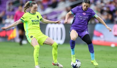 Quick Haley McCutcheon goal leads Orlando Pride to 1-0 win over Washington