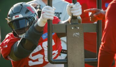 Bucs defense looks different, but lineman returns to Tampa with same goal