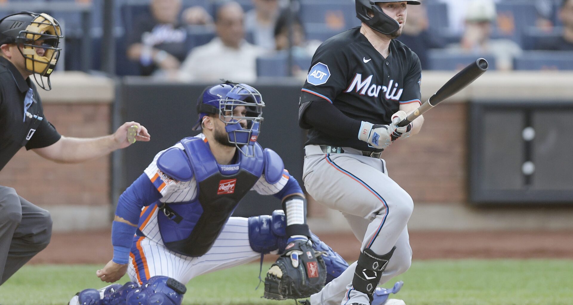 Rays upgrade at catcher, get Liam Hicks from Miami for 3 minor-leaguers