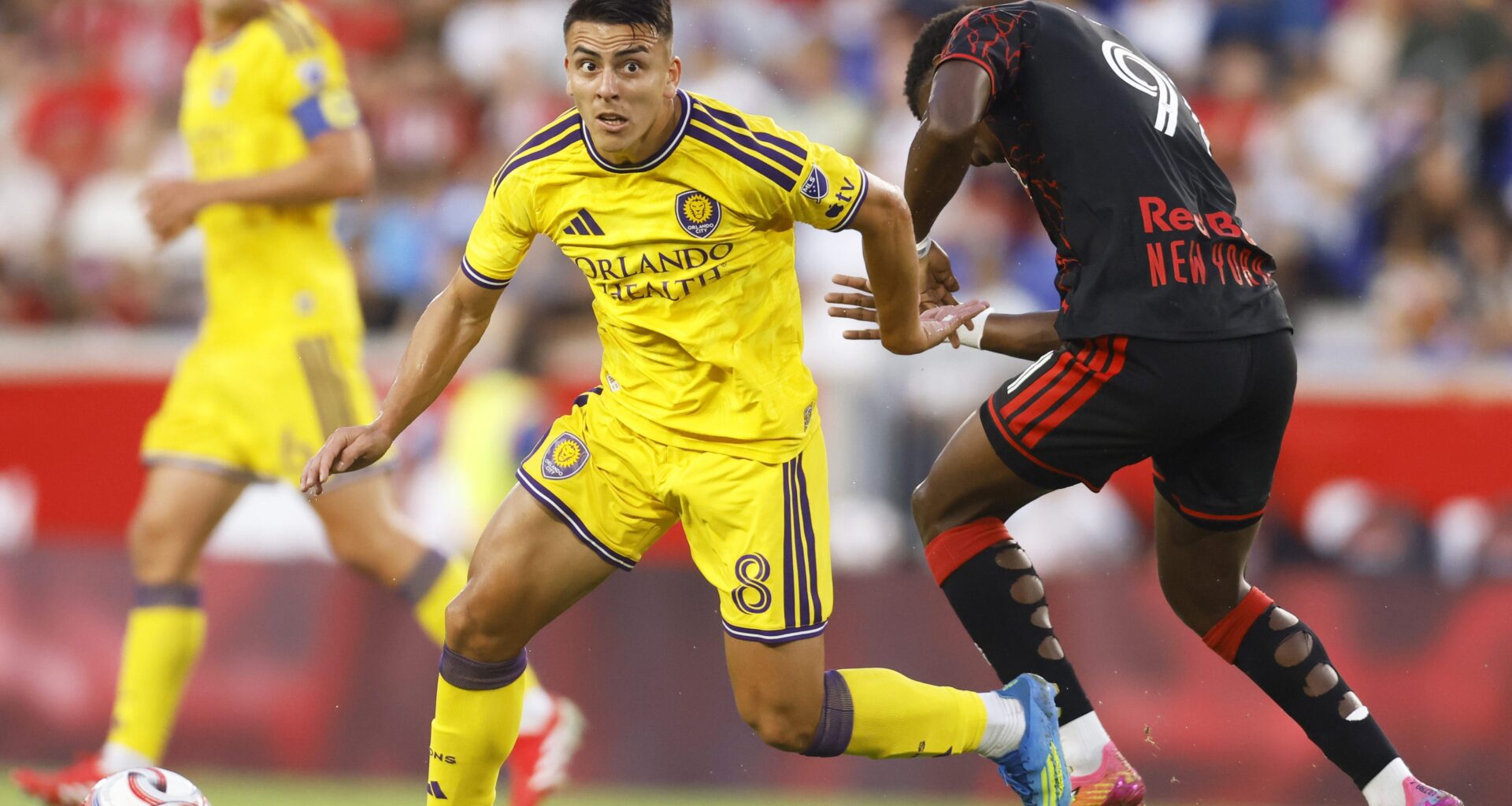 Jiménez scores 2 goals in 1st MLS start as Red Bulls beat Orlando City 3-2