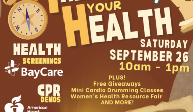 Free Community Wellness Event “Treasure Your Health” Comes to Lealman Exchange September 26