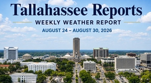 Tallahassee Weather: Heat Breaks, But Rainfall Deficit Deepens – Tallahassee Reports
