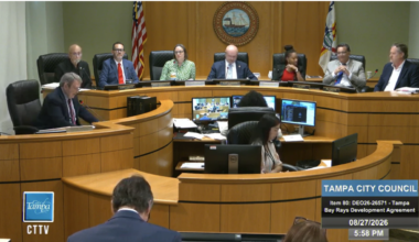 Tampa council approves Rays stadium deal; county votes today