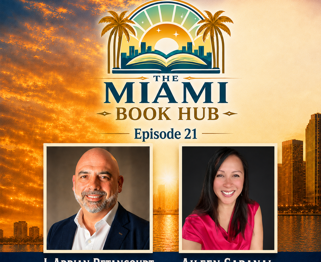 Books, Reading & Literary Community with Aileen Sabanal | The Miami Book Hub
