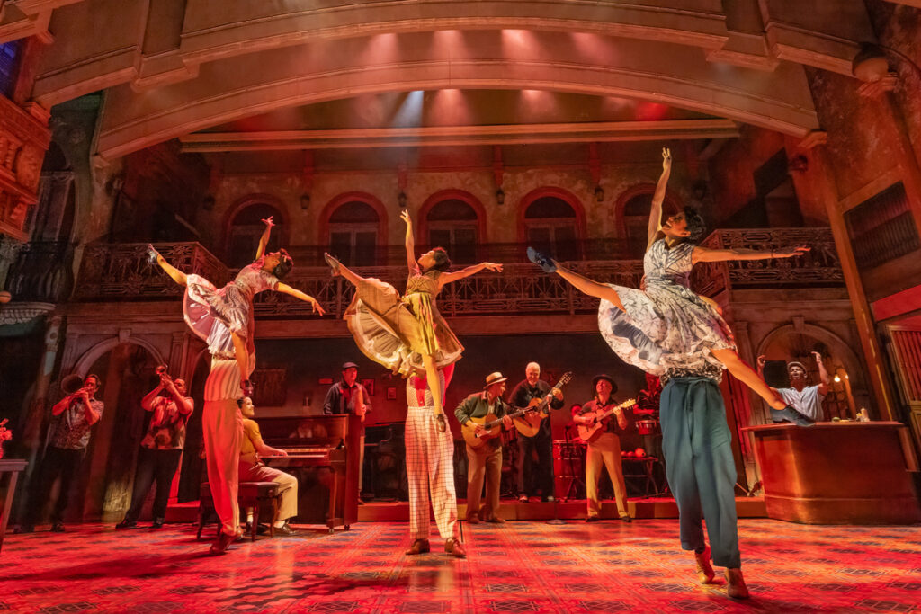 The Broadway company of Buena Vista Social Club