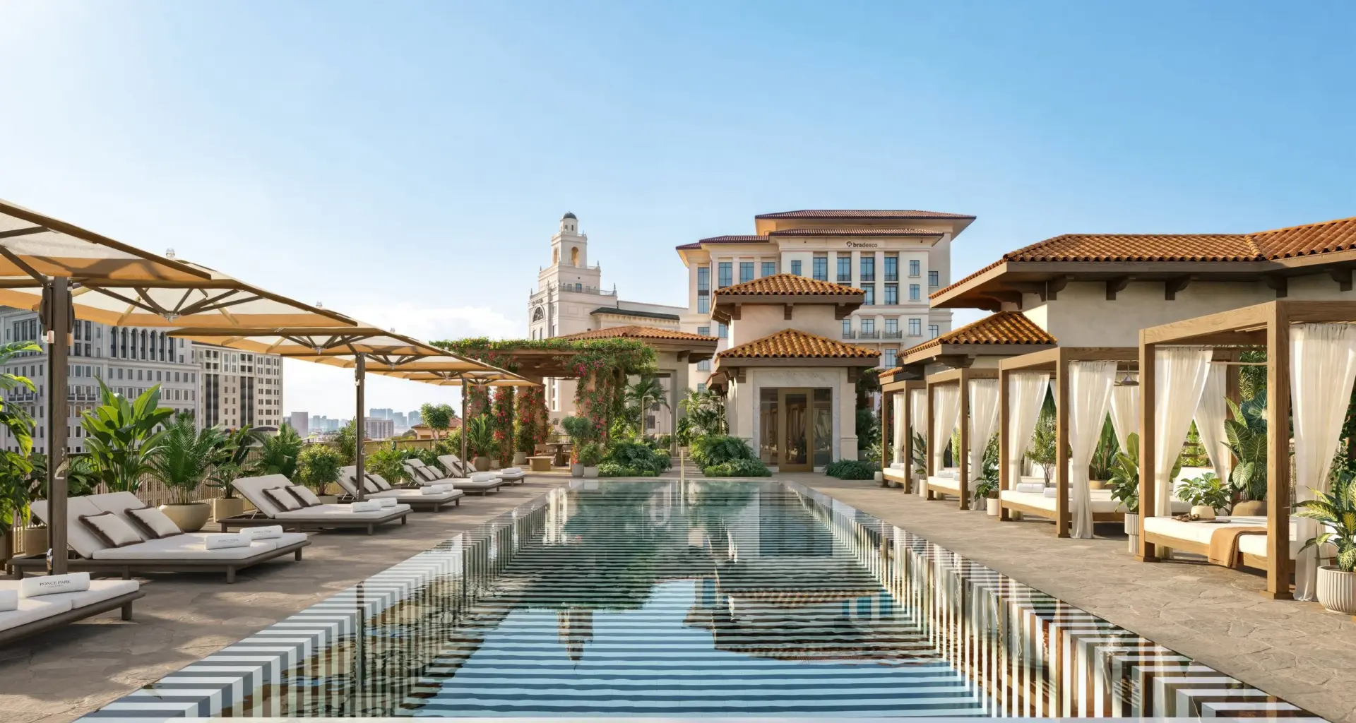 The Allen Morris Company Reveals Ponce Park Coral Gables' Meyer Davis-Designed Amenity Collection — PROFILEmiami South Florida Real Estate Development News
