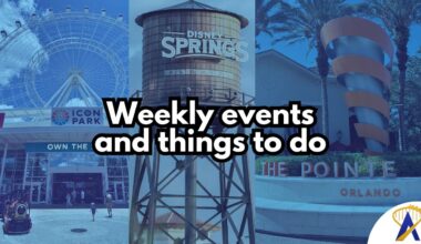 Things to do Orlando events near Disney World