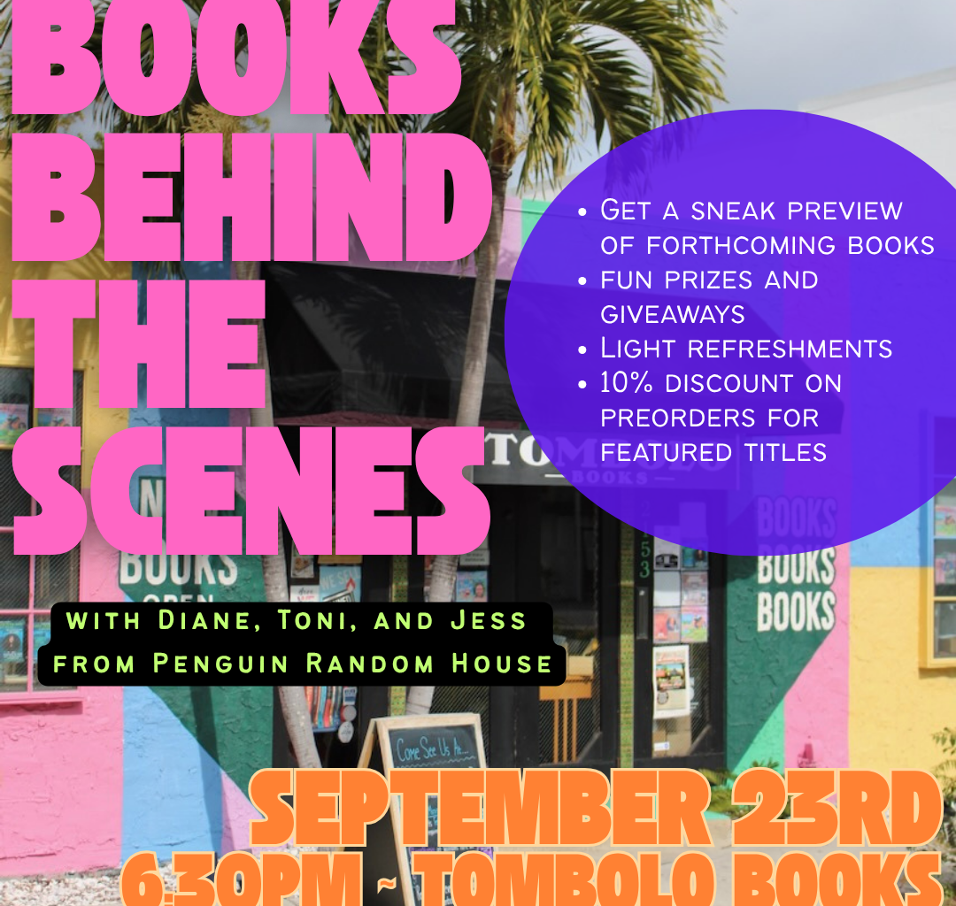 Books Behind the Scenes! - St Pete Catalyst