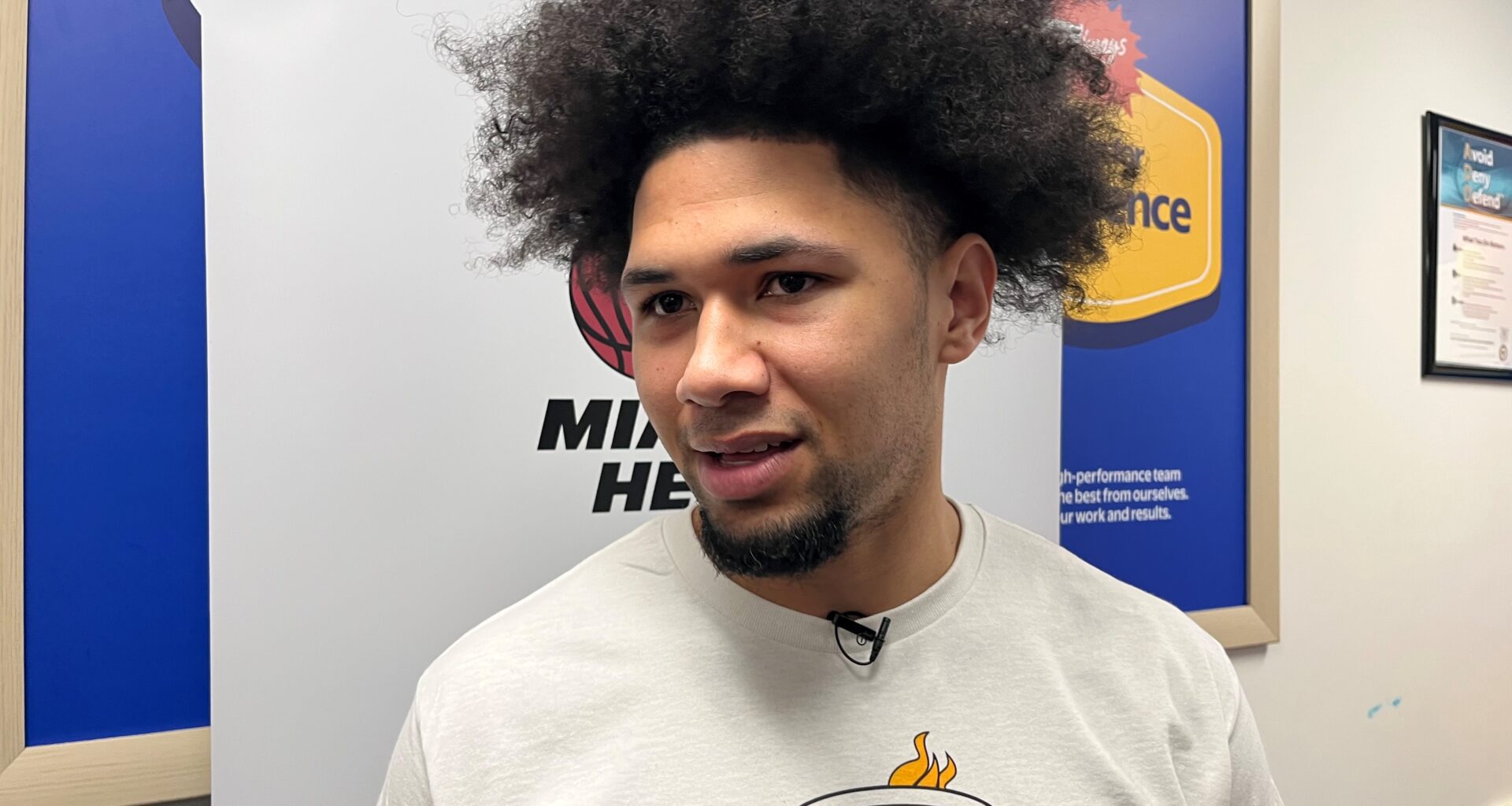 Tre Donaldson addresses impending Miami Heat rookie season