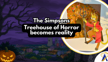 Treehouse of Horror The Simpsons food at Halloween Horror Nights