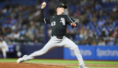 White Sox Power Past AL-Leading Rays 6-1 Behind Four Homers