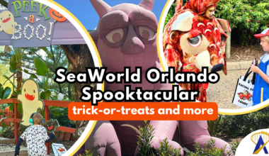 Trick-or-treat SeaWorld Spooktacular Dani Meyering